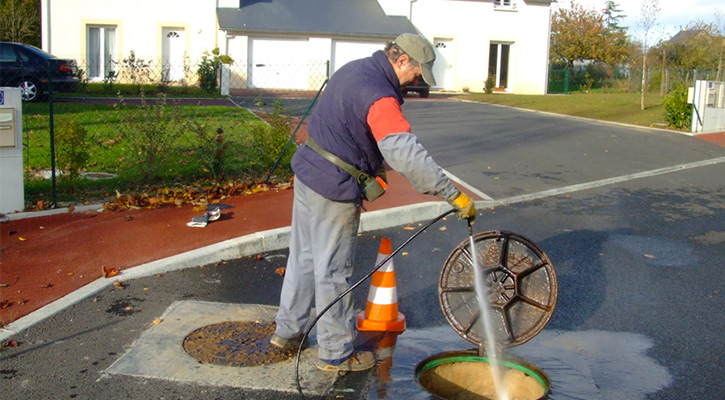 Assainissement collectivité