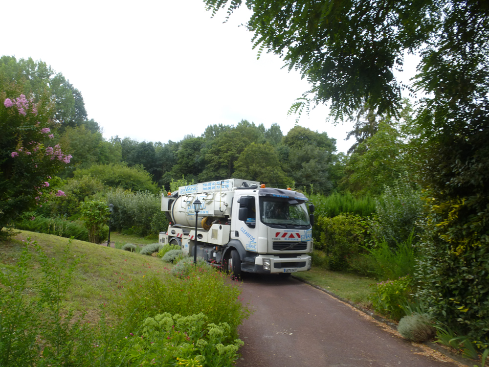 Camion Vidange