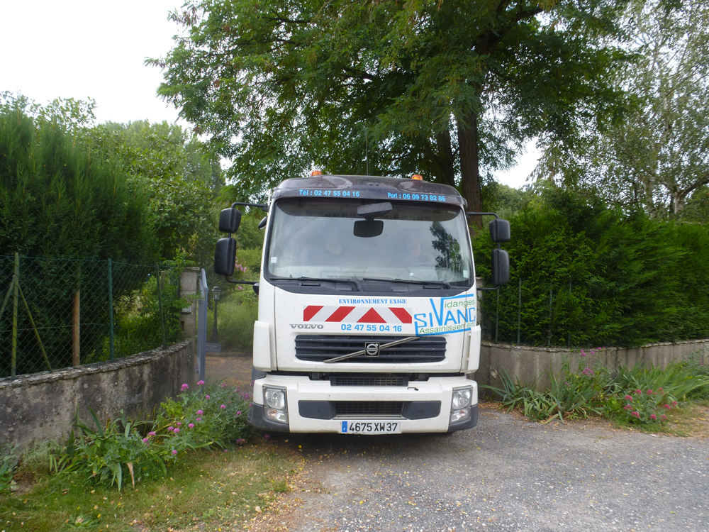 Camion Vidange