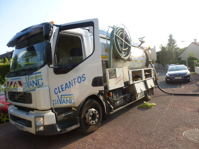 Camion Vidange Sivanc