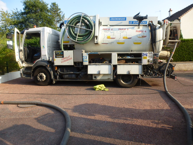 Camion Vidange Sivanc